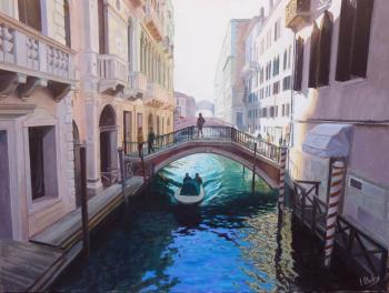 Bridges of Venice. Obolsky leonid