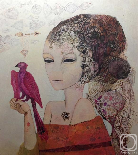 Zelinskaya Olga. Crimson bird