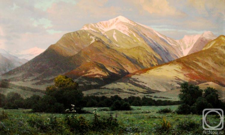 Fyodorov Vladymir. Golden peaks