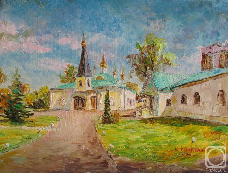 Kruglova Svetlana. Podolsk. Church of the Resurrection