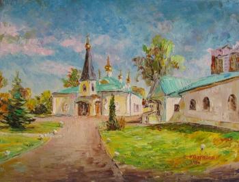 Podolsk. Church of the Resurrection. Kruglova Svetlana