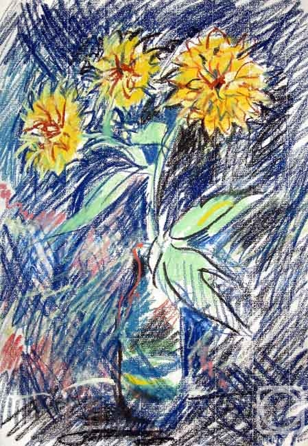 Karaceva Galina. Golden Balls