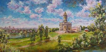 Podolsk. Church of the Holy Virgin in Dubrovitsy. Kruglova Svetlana