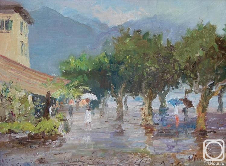 Ivanov Valery. Rain