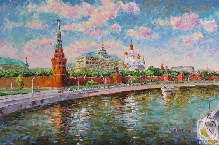 Kruglova Svetlana. Golden Moscow
