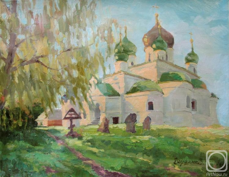 Vedeshina Zinaida. In the Fyodorovsky monastery