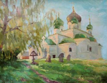 In the Fyodorovsky monastery. Vedeshina Zinaida