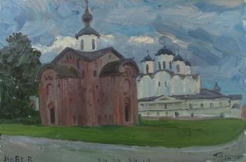 Novgorod the Great, Yard of Yaroslav. Dobrovolskaya Gayane
