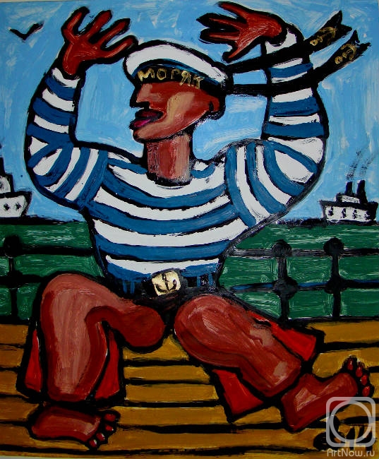 Yevdokimov Sergej. Sailor dance "Apple"