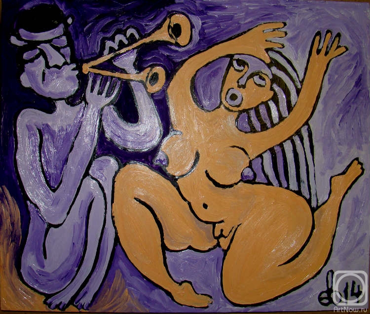 Yevdokimov Sergej. You play me, and I dance!