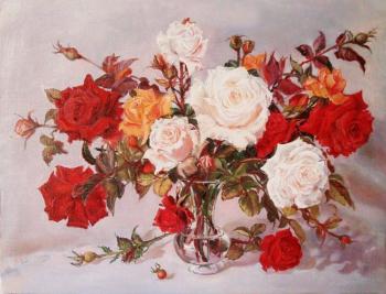 Zadery Natalia Igorevna. Roses