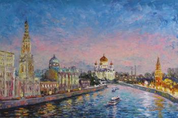      (The Embankments Of Moscow).  