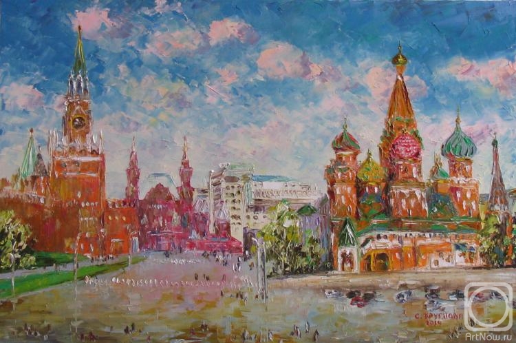 Kruglova Svetlana. Red Square
