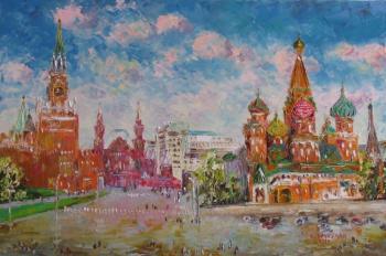 Red Square. Kruglova Svetlana