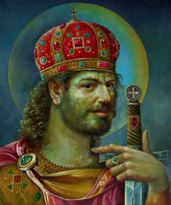 David IV the Builder. Kharabadze Teimuraz