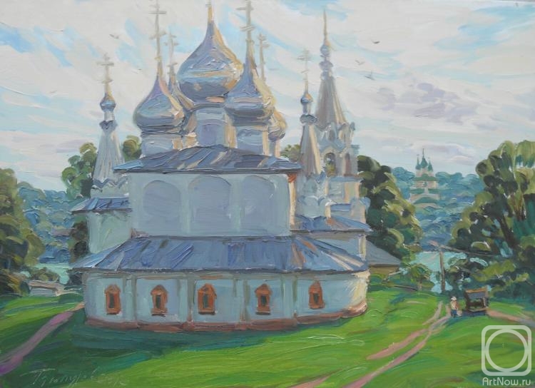 Tumpurov Aleksandr. Krestovozdvizhensky temple. Tutaev