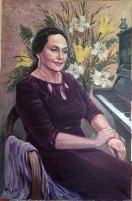 Lidiya (Arm-Chair). Shturkina Gabriella