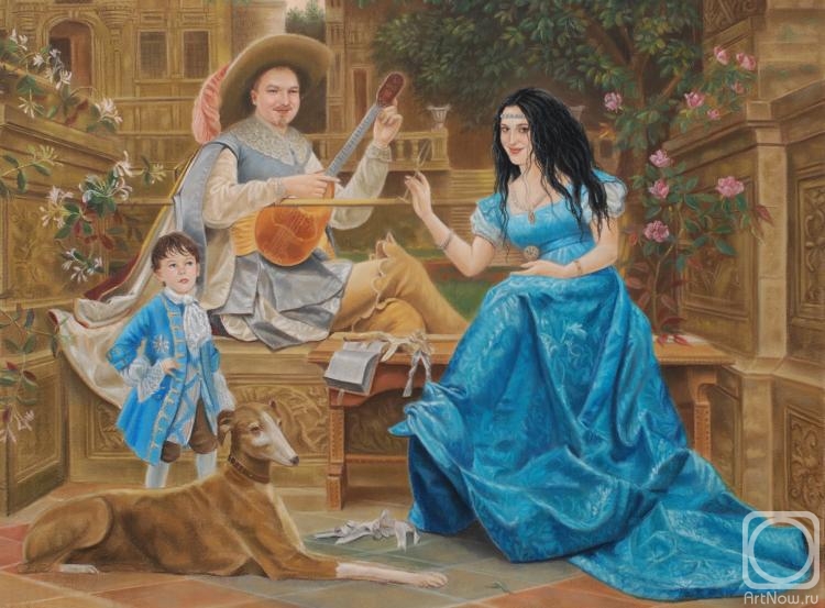 Sidorenko Shanna. Family portrait