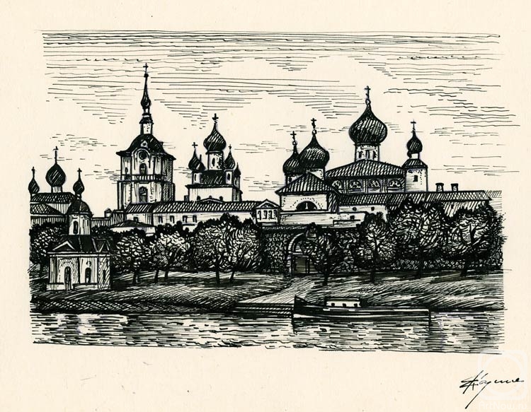 Karpov Evgeniy. Solovetsky monastery