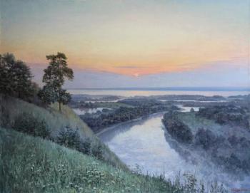 Over the Volga. Soldatenko Andrey