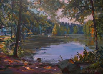 By the Pond in Cloppenburg. Loukianov Victor