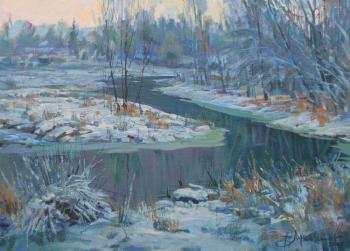 Winter Evening. Loukianov Victor
