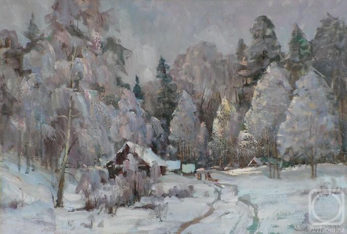 Lymar Sergey. Winter