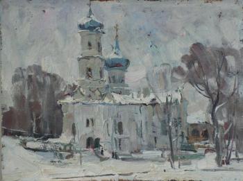 Cathedral. Lymar Sergey