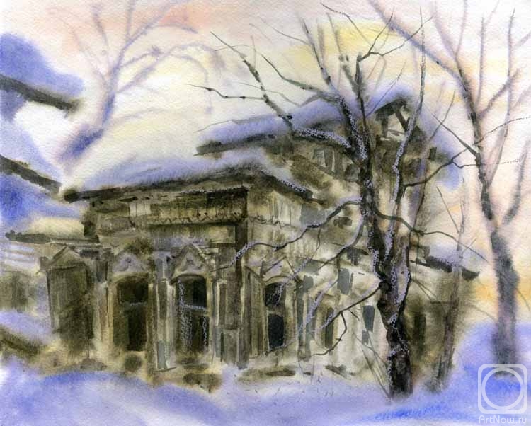 Knecht Aleksander. Deserted House