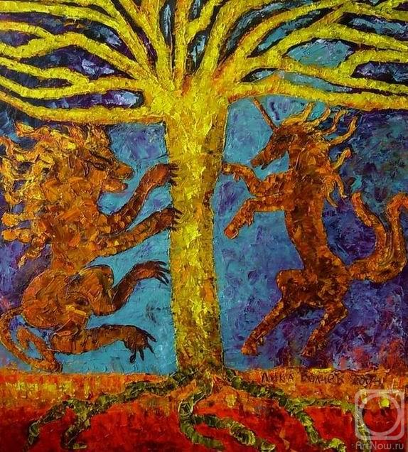 Volchek Lika. Wold tree of life