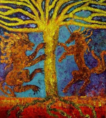 Wold tree of life (The World Tree Of Life). Volchek Lika