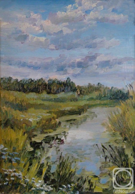 Lazarev Dmitry. The River (etude)