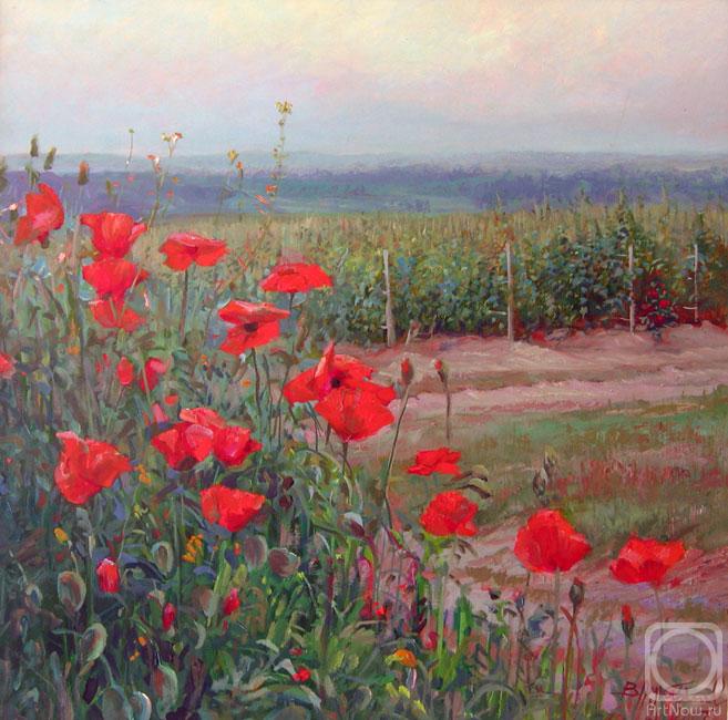 Loukianov Victor. Poppies of Champagne