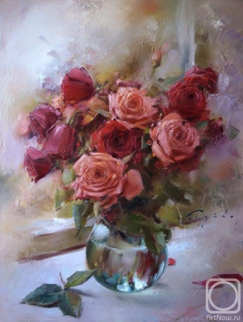 Buiko Oleg. Yesterday's roses