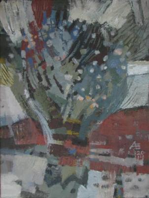 Картина «Цветущее дерево»