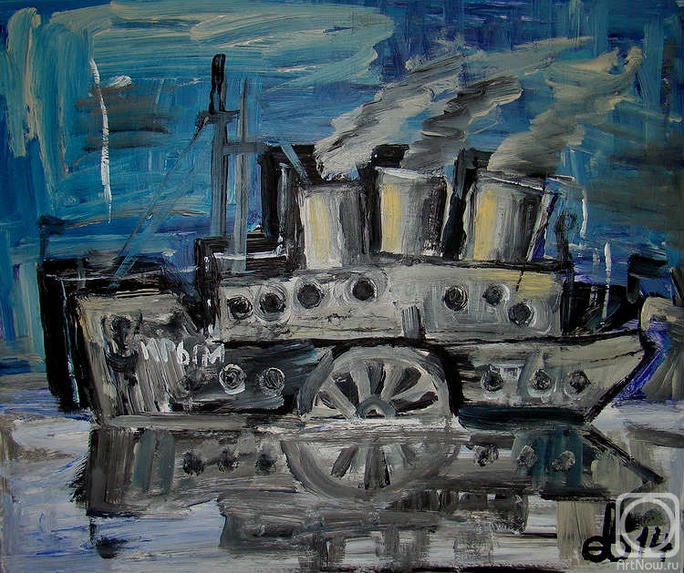 Yevdokimov Sergej. The Last Steamer