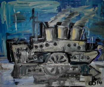 The Last Steamer. Yevdokimov Sergej