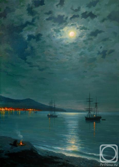 Volkov Sergey. Moonlight sonata