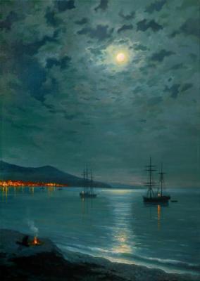 Moonlight sonata. Volkov Sergey