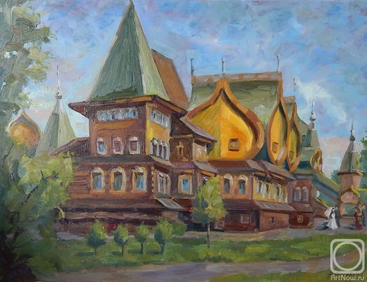 Silaeva Nina. Summer Palace of Tsar Alexei Mikhailovich Kolomenskoye