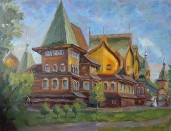 Summer Palace of Tsar Alexei Mikhailovich Kolomenskoye ( ). Silaeva Nina
