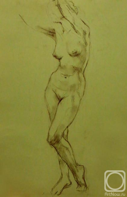 Volkov Sergey. Sketch of Nude 1