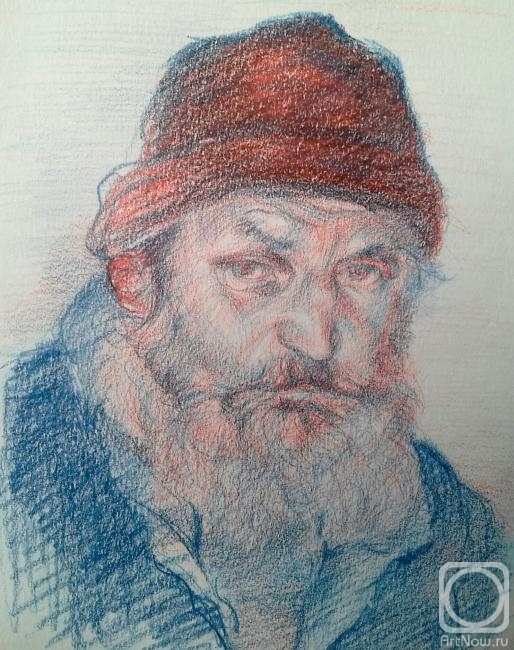 Fattakhov Marat. Himself to the peasant mind (sketch)