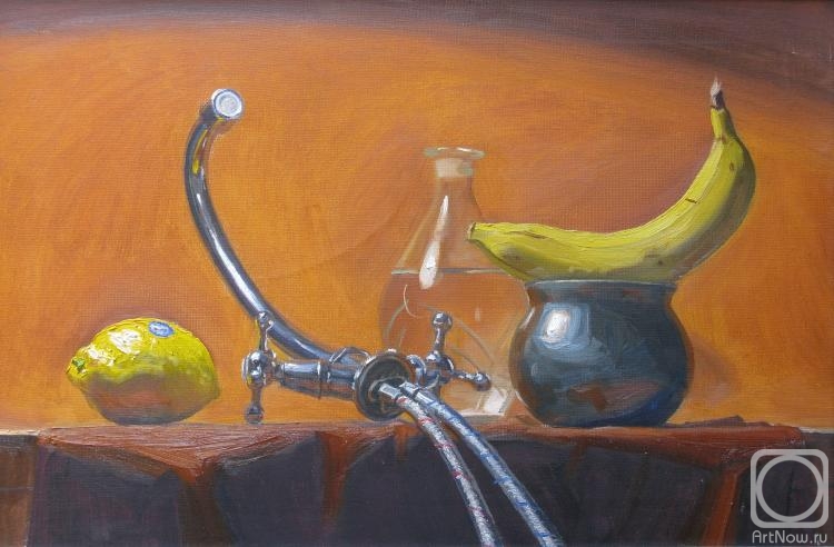 Gorodnichev Andrei. Faucet and banana