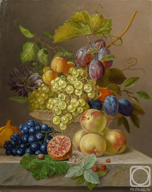 Elokhin Pavel. Fruit Still Life