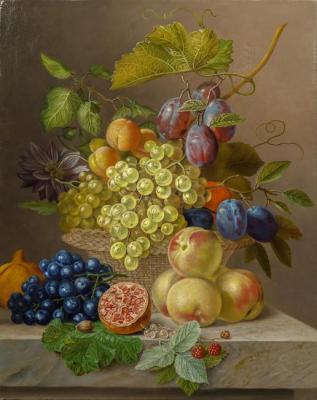 Fruit Still Life. Elokhin Pavel