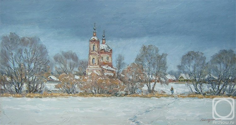 Gaiderov Michail. Winter in Pokrovsky