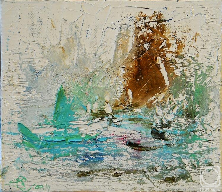 Stolyarov Vadim. Nostalgia of the sea (sketch)