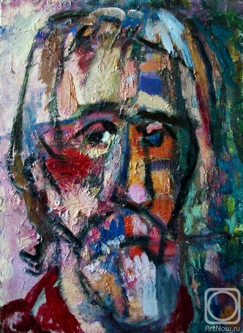 Shchupak Victor. Self-portrait-93