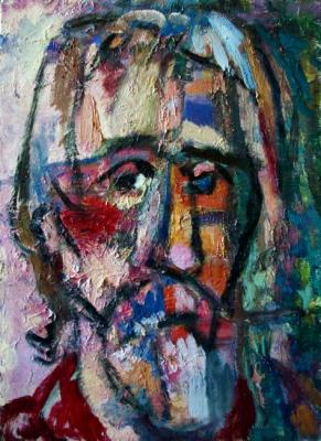 Shchupak Victor Vyacheslavich. Self-portrait-93